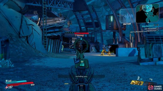 You&rsquo;ll find Mincemeat roaming around the camp with Trufflemunch and Buttmunch by his side,