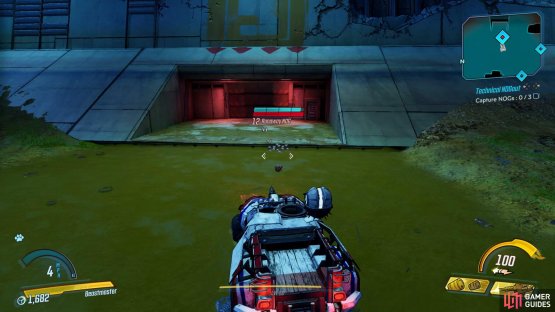 and make your way to the waypoints around the map and take out the Runaway NOGs.