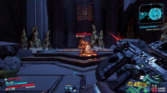 Take out Lagromar,