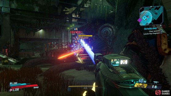 Take out the Bots easily with Corrosive weaponry