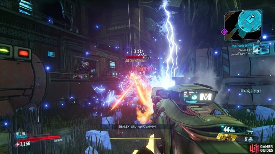 the elemental infused Jabbers are deadly, keep your distance.