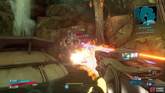 Shoot at the Tyrant&rsquo;s mouth whenever it breathes fire