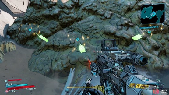 Place the explosives into the poop that&rsquo;s blocking the water,