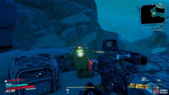 to find the Typhon Log.