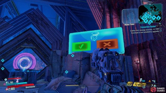 Purchase the fourth microtransaction to get given 90 energy sources, 
