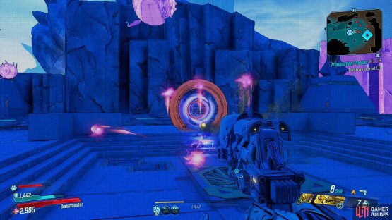 then shoot the third portal.