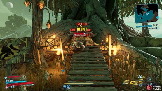 You&rsquo;ll be able to find the Jabbermogwai waiting at the west side of the map,