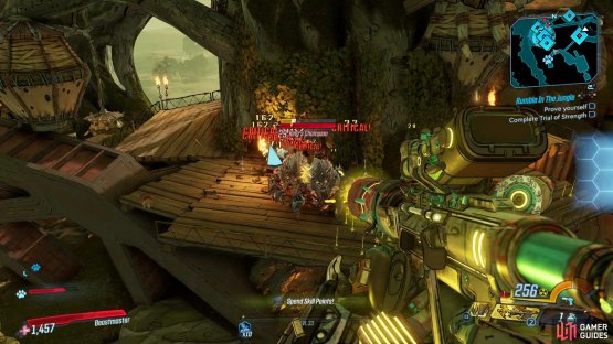 then use the platforms again to sprint over to the King&rsquo;s Champions and kill them.