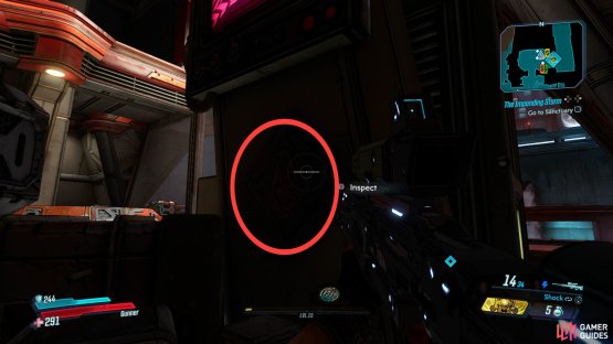 the writing can be found on this side of the pillar.