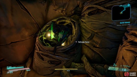 you&rsquo;ll find the Claptrap in a Ratch nest.