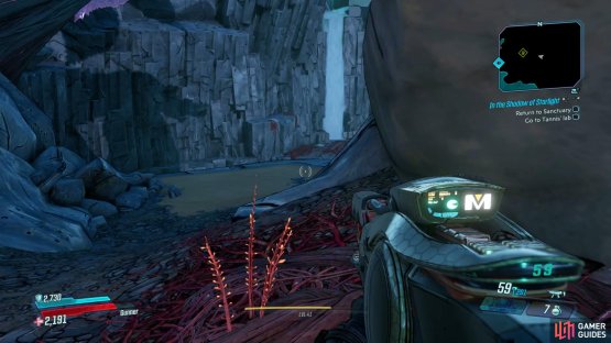 You&rsquo;ll find this hidden path in Charnel Keep to the east