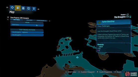 You&rsquo;ll visit this area as part of the Skag Dog Days Side Mission