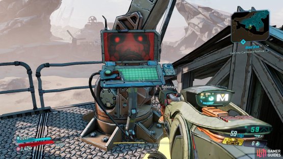 It&rsquo;s best to get the Crimson Radio now while no enemies are lurking about