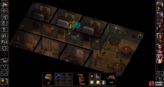 Upstairs you can loot an unassuming dresser for The Stupefier +1.