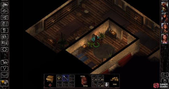 Loot the Travenhurst manor to score a Wand of Lightning.