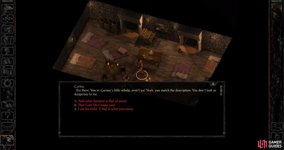 Enter the Bunkhouse and you&rsquo;ll be accosted by another would-be assassin.
