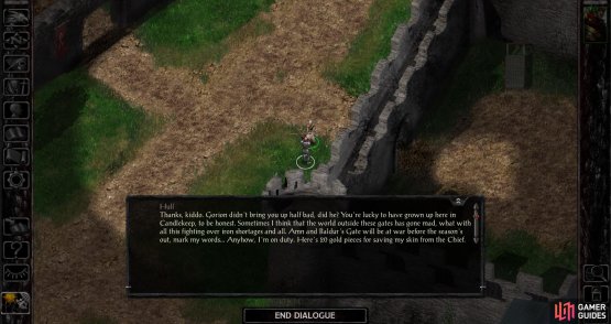 and give Hull back his Longsword.