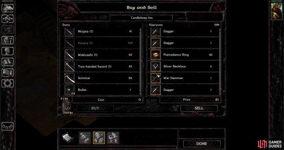 Sell off the loot you&rsquo;ve accumulated