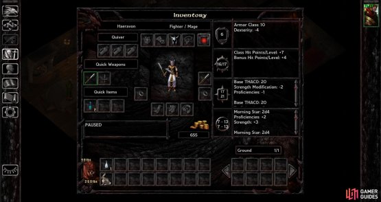 and buy yourself gear suited to your character class and playstyle.