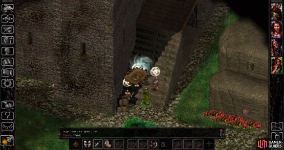 If Tarnesh gets off a Horror spell, he can incapacitate most or all of your party members.