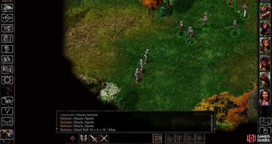 High Hedge is polluted with skeletons who are fond of throwing daggers.