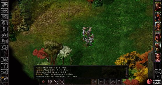 Force your way into melee combat and they&rsquo;ll become much easier to take down.