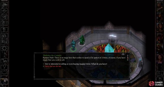 Don&rsquo;t wander around Thalantyr&rsquo;s estate and ask him about doing business