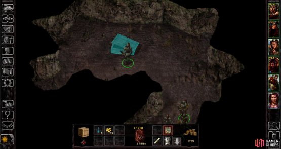 inside of which you&rsquo;ll find a crate with some treasure inside.