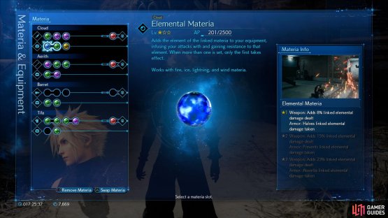Equip Elemental-Ice to Cloud&rsquo;s Armor to decrease damage from Shiva&rsquo;s attacks