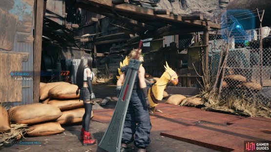 to locate the second Chocobo without a battle.