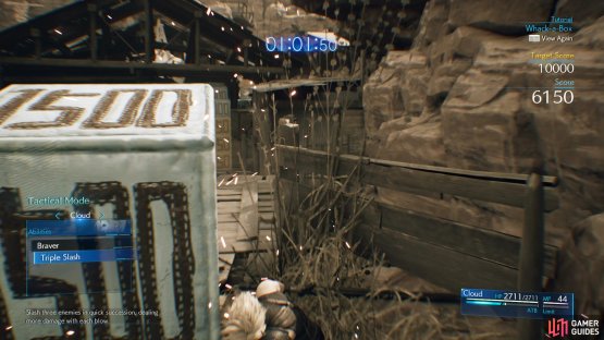 Make use of the Iron Blade&rsquo;s Triple Slash