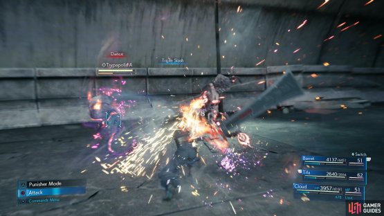 the Trypapolis will clone themselves when attacked using the Dance ability.