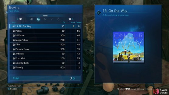Buy the &ldquo;On Our Way&rdquo; Music Disc,
