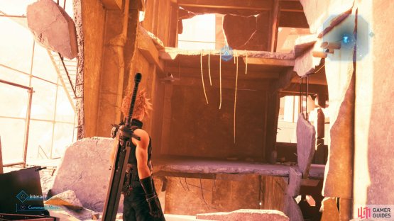 Use an optional grapple point