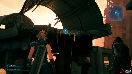Shortly into the chapter you&rsquo;ll be introduced to the grapple gun.