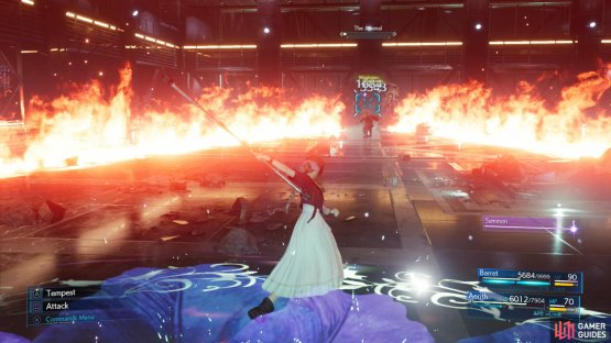 You&rsquo;ll be able to evade the first one by hiding behind cover, but you&rsquo;ll need to destroy it quickly before it can attack  again.