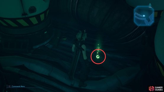 Grab an orb of Poison Materia.