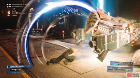 Remember the lessons you learned from fighting the first Sweeper to quickly dismantle the second.