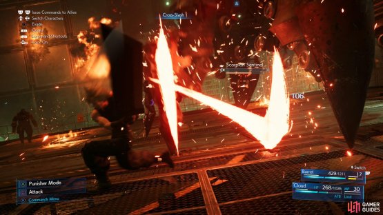 When your Limit meter fills, unleash these powerful attacks to hopefully finish the fight.