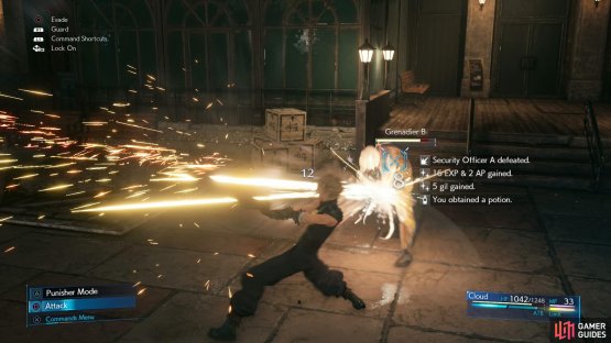 Aggressively hunt down Grenadiers to prevent them from pelting you with painful explosives.
