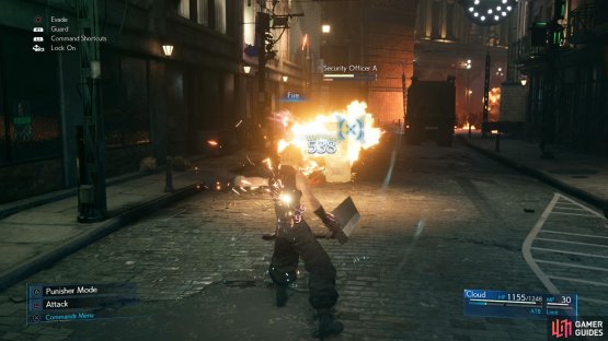 or if you don&rsquo;t have the luxury of waiting for them to attack, fill your ATB on other foes and dispatch them with Fire.