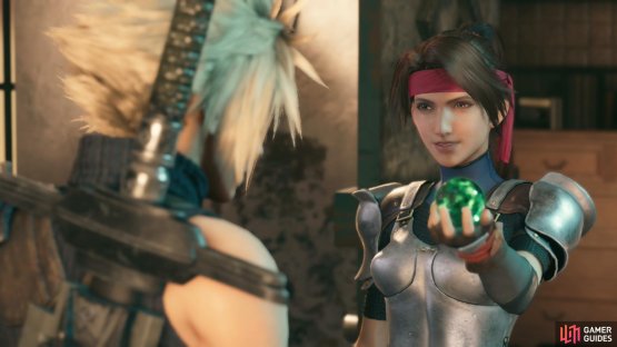 Once back in the slums, head to Jessie&rsquo;s house to score some Barrier Materia.