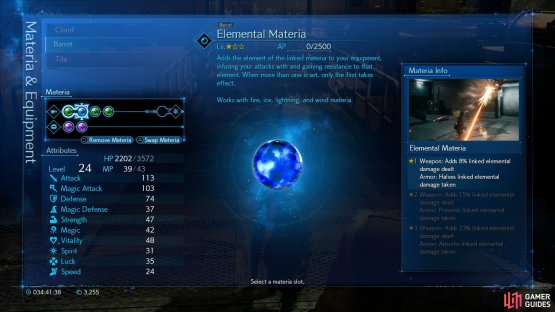 which will boost the elemental damage you deal or your elemental defenses, depending on whether it&rsquo;s equipped on a weapon or armor.
