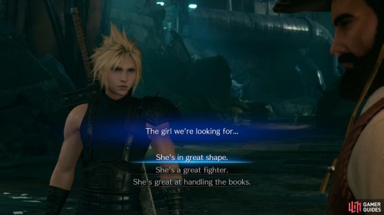 How you respond to Chocobo Sam