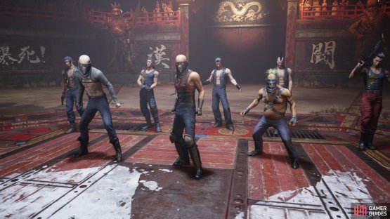In the second round of the tournament you&rsquo;ll find yourself matched up against a small army of bandits.