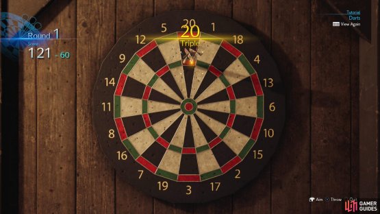 Try to aim for high-point areas,