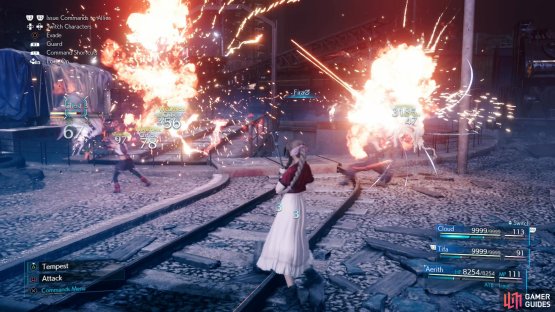 Start out fights against Ghosts with Fira,
