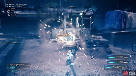 then finish them off with heavy-damage attacks like &ldquo;Omnistrike&rdquo;.