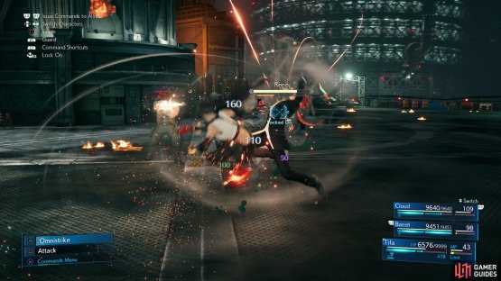 Dodge his attacks, and when he leaves himself open, hit him with Tifa&rsquo;s ki abilities.