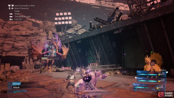 The Rust Drake will inflict heavy damage with attacks like &ldquo;Gravity&rdquo;, but since it&rsquo;s proportional damage, it can&rsquo;t kill you.